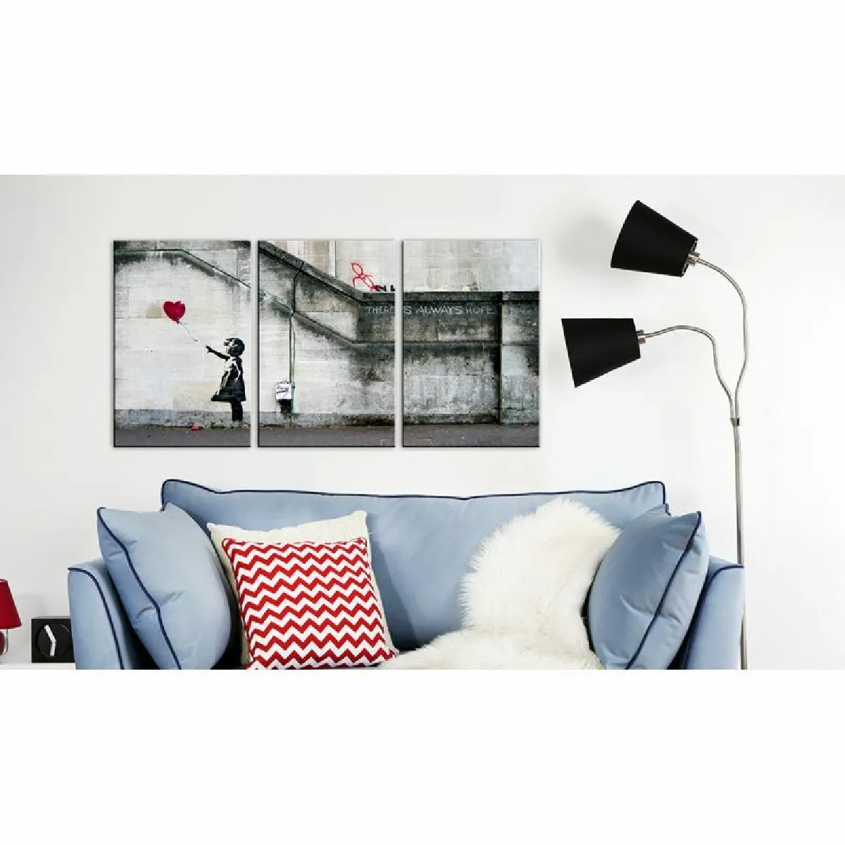Paris Prix Il Ya Toujours de l'espoir Banksy 60x120