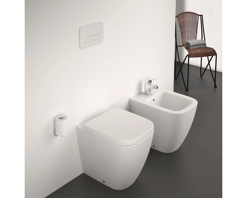 Ideal Standard i.life S staande bidet, glanzend wit, T459501