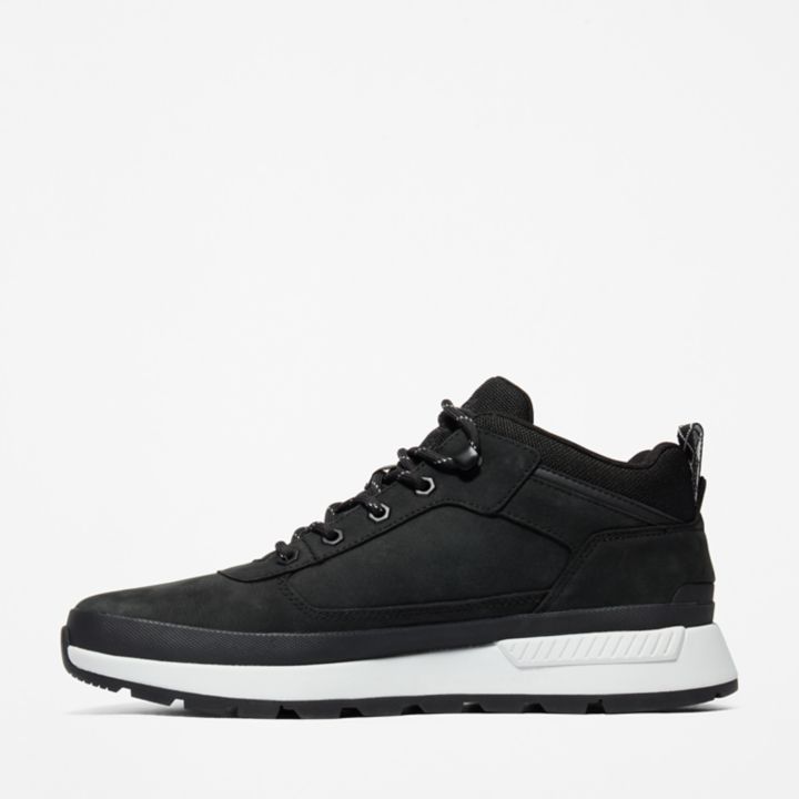 Field Trekker Hiker para Homens de Preto