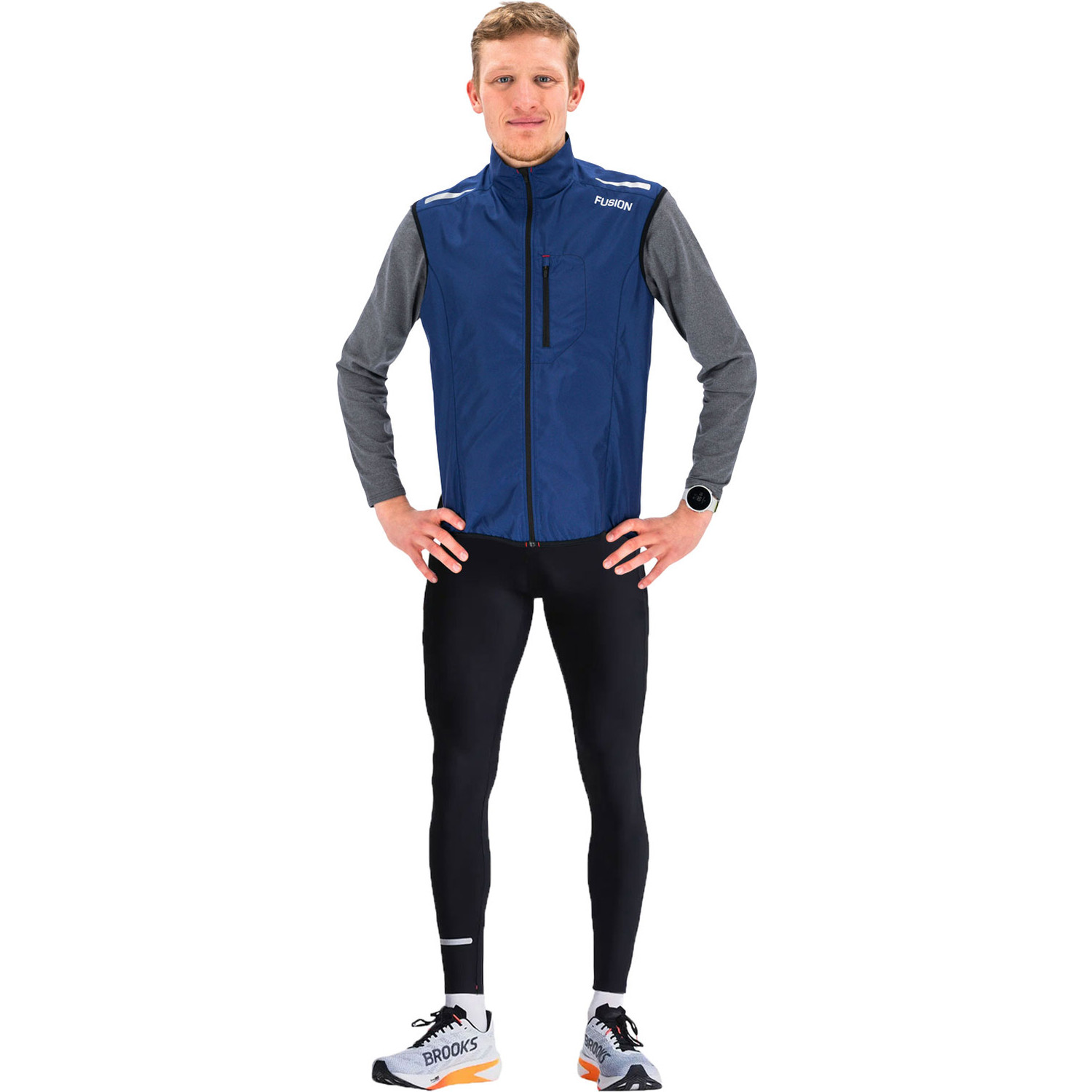 Fusion Vest Legging Set Heren