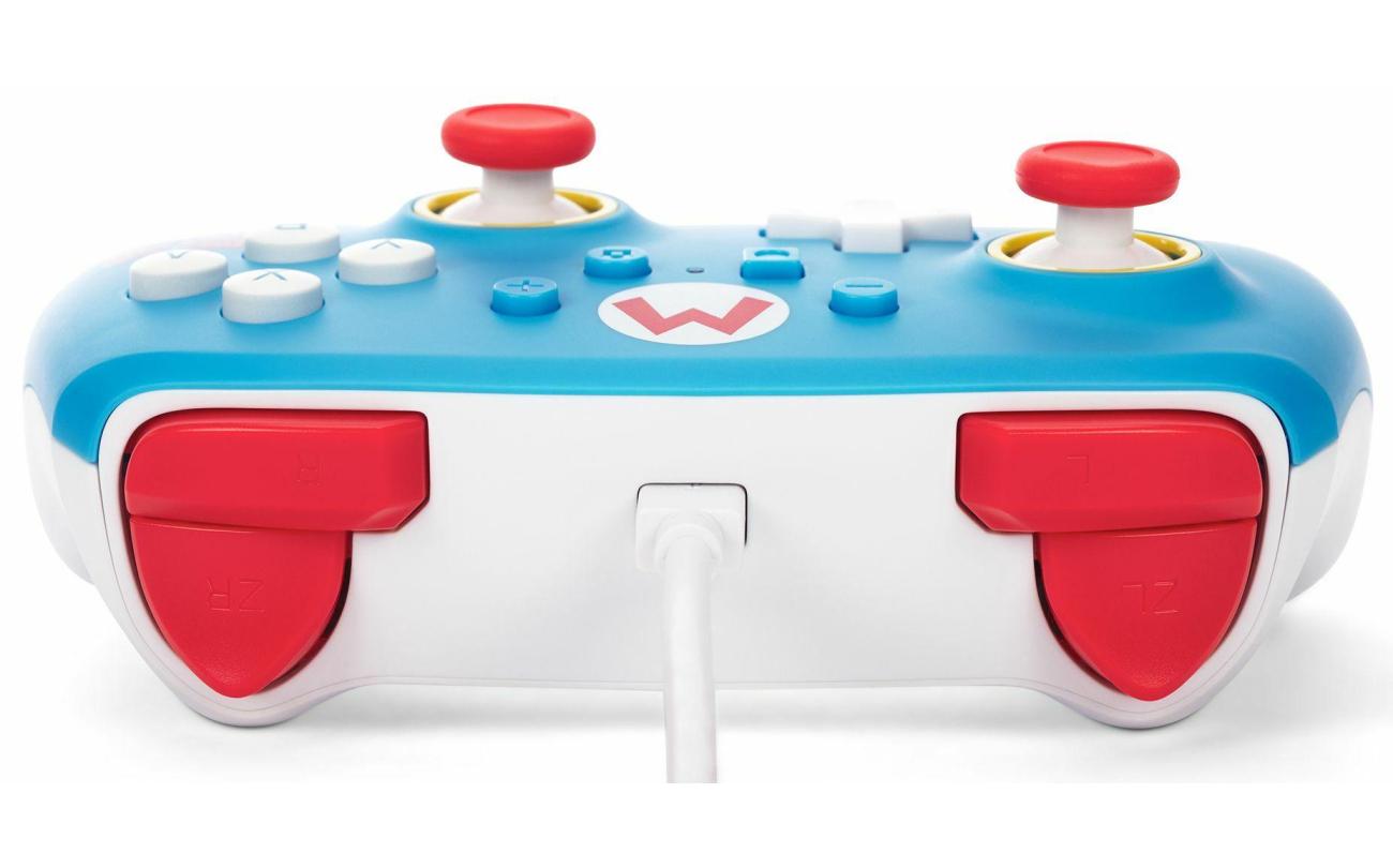 Switch - Power A Wired Controller Brick Breaker Mario