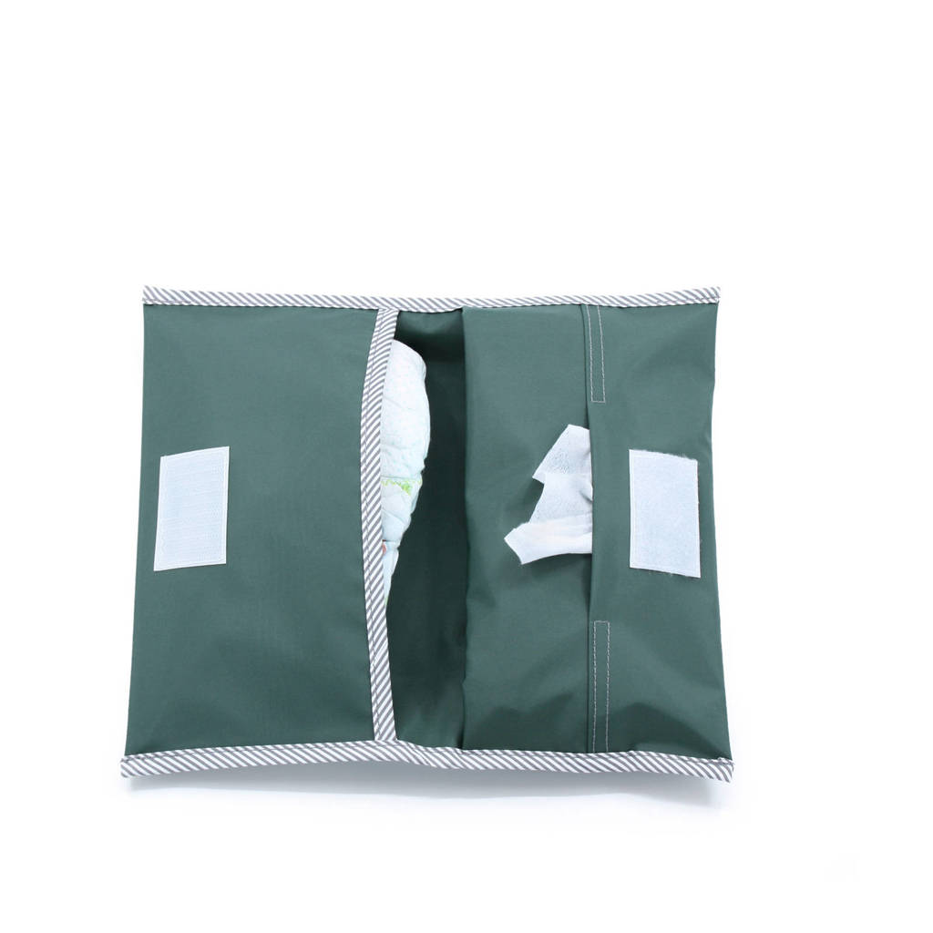 Napper luieretui calming green