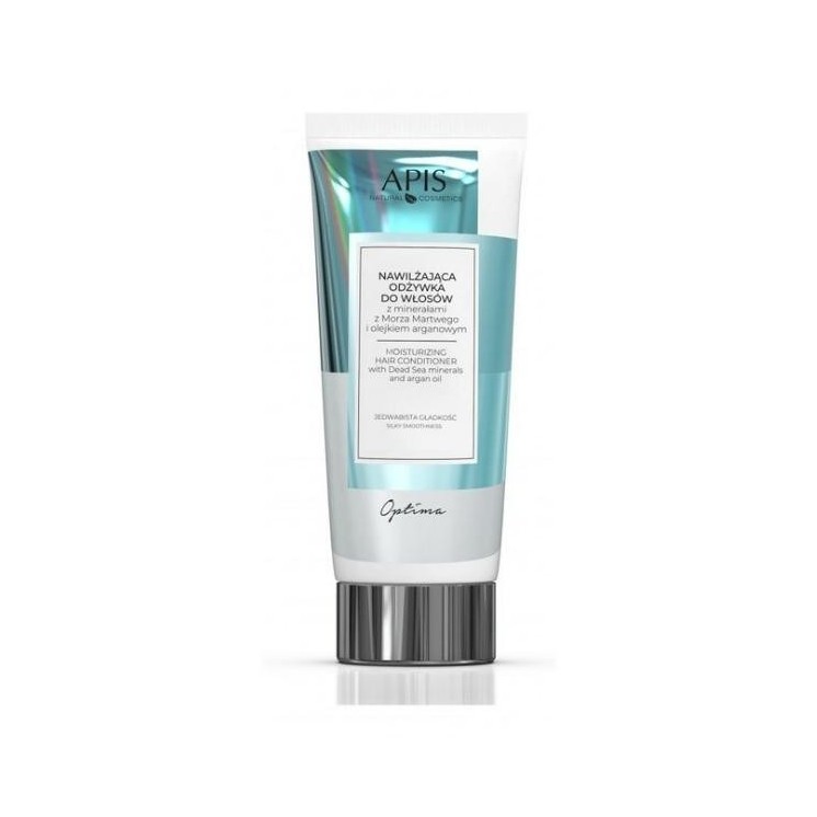 Apis Optima hydraterende haarconditioner met Dode Zee mineralen en arganolie 200 ml