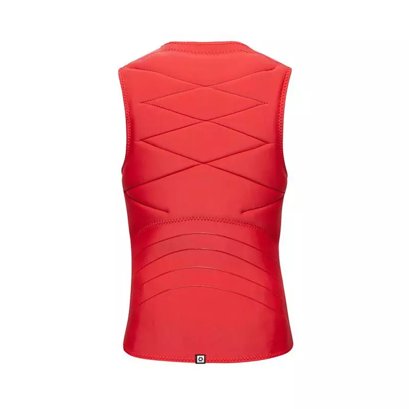 Gilet impact femme MYSTIC Ruby Fzip Sunset Red