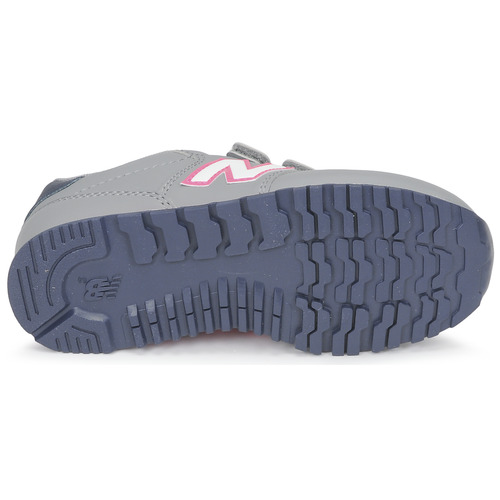 New Balance - 500 - Gris / Rose / Marine
