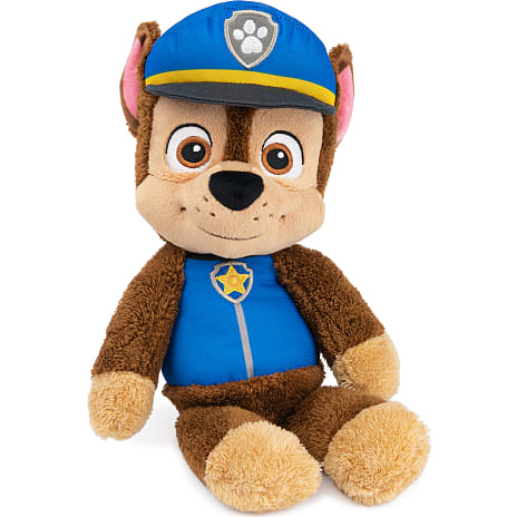Paw Patrol Med-På-Tur-Plys Chase bamse 33 cm