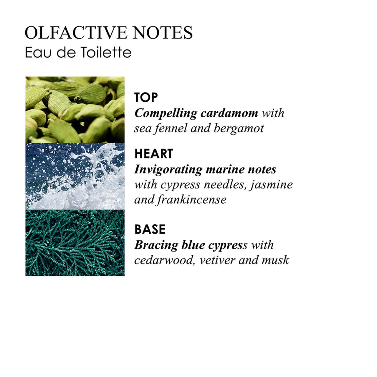 Molton Brown, Coastal Cypress & Sea Fennel EdT Nat. Spray