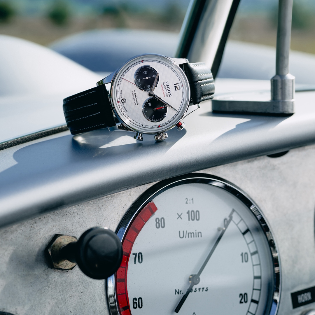 Union Glashütte Noramis Chronograph Limitierte Edition Sachsen Classic 2025