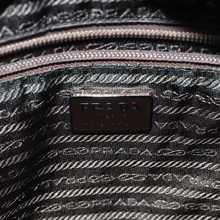 Prada Vintage Prada Tessuto Green