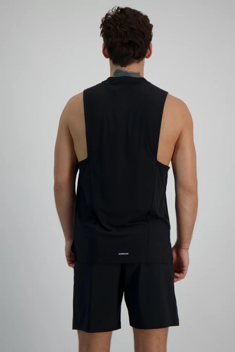 adidas Performance Designed for Training Workout Herren Tanktop