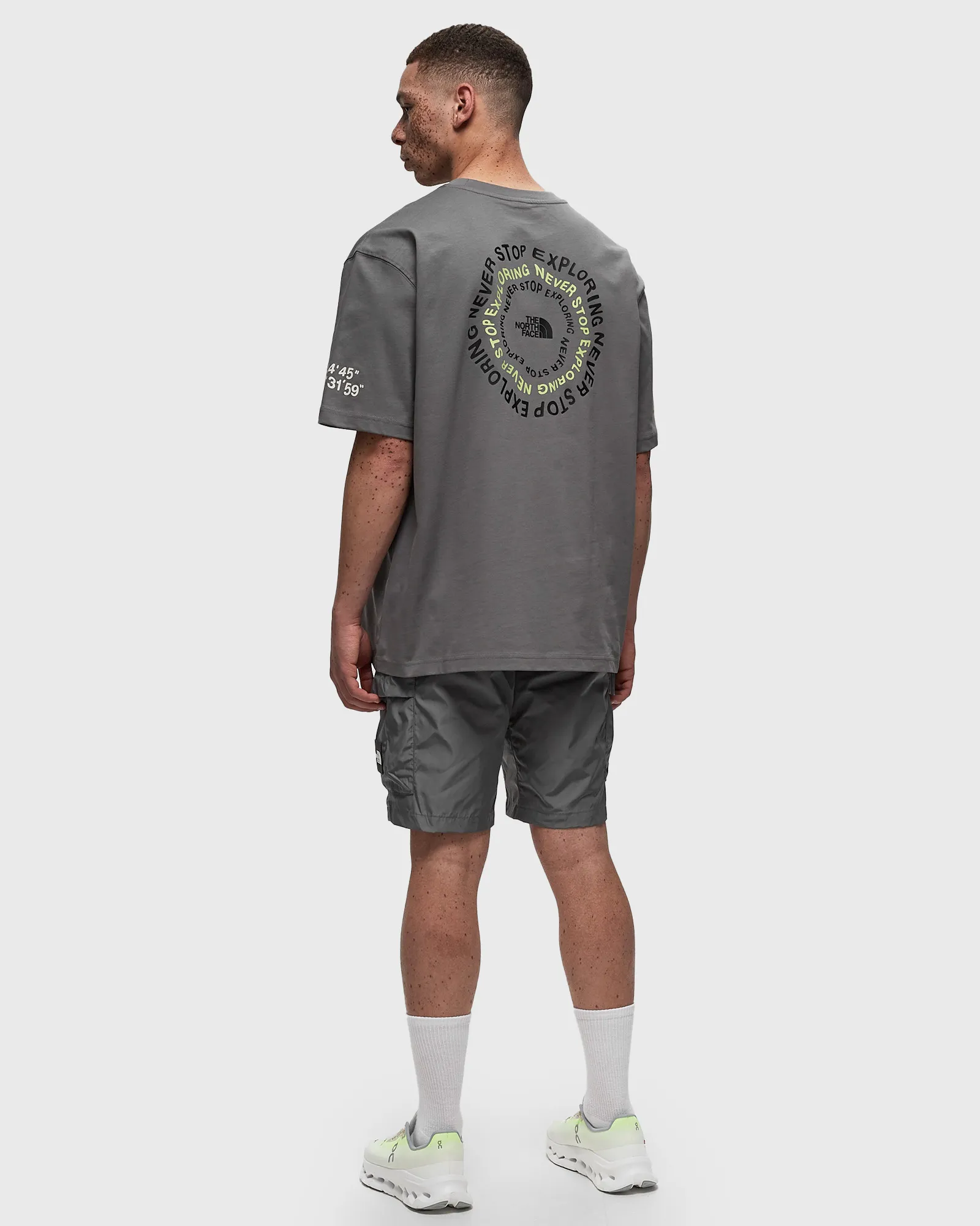 Camiseta de manga curta estampada The North Face U NSE