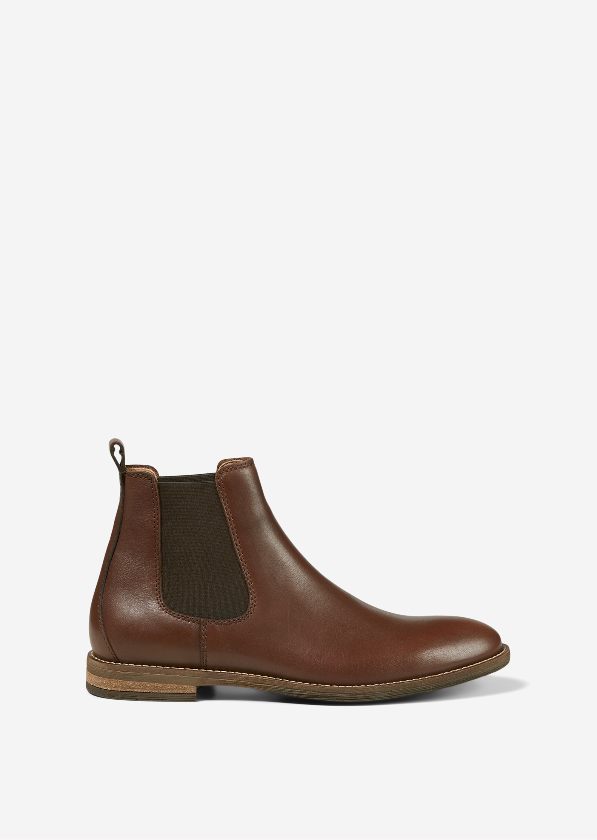 Chelsea-Boot aus edlem Rindleder