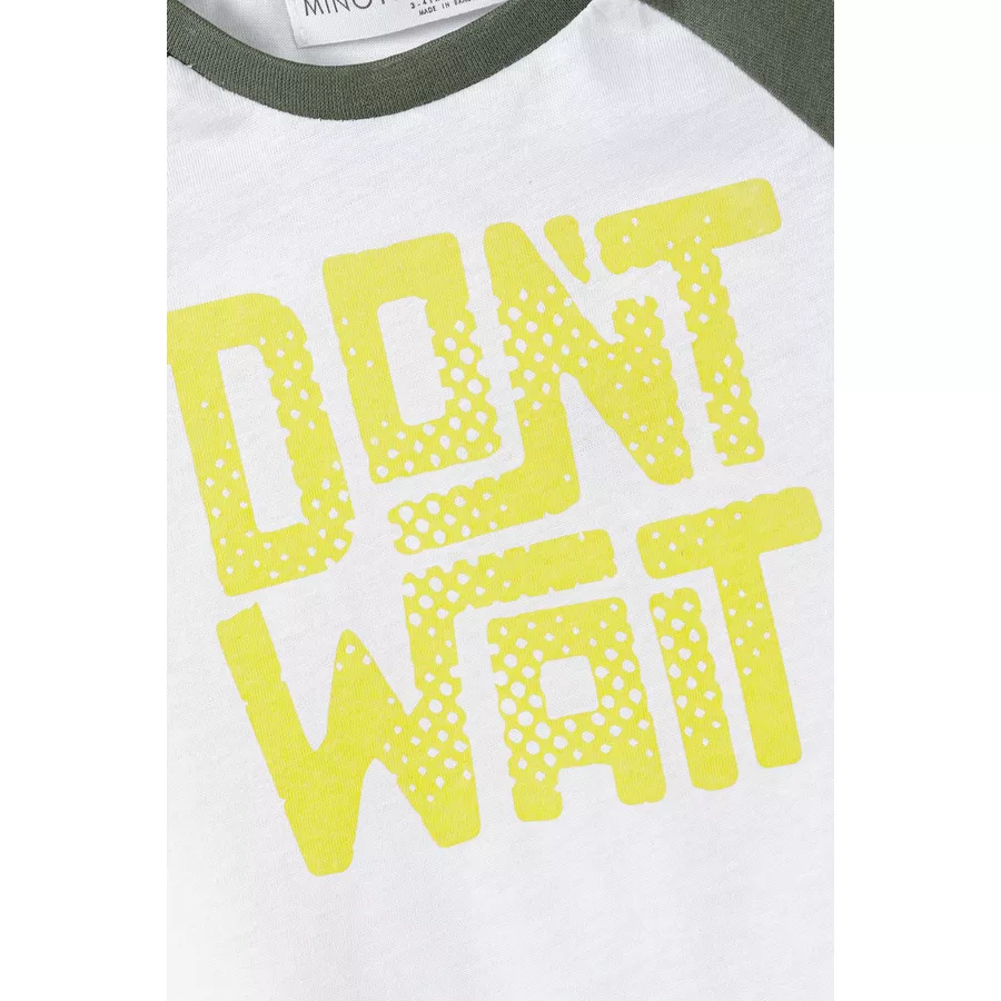 MINOTI T-Shirt BuntWeiß