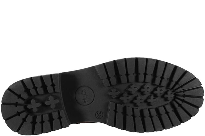 COPENHAGEN SHOES - THE PRETTY COLLECTION COGNAC STØVLE