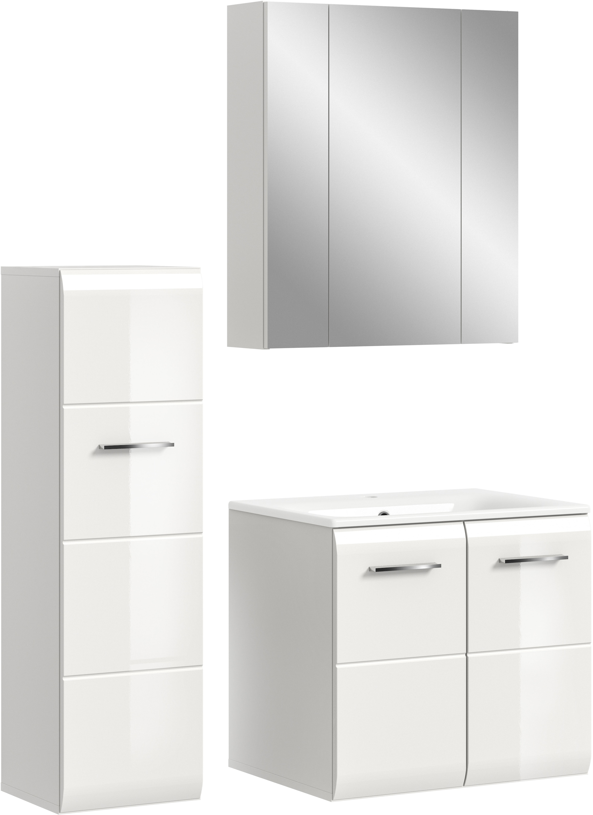INOSIGN Badezimmer-Set Set, 4 Stk. tlg.