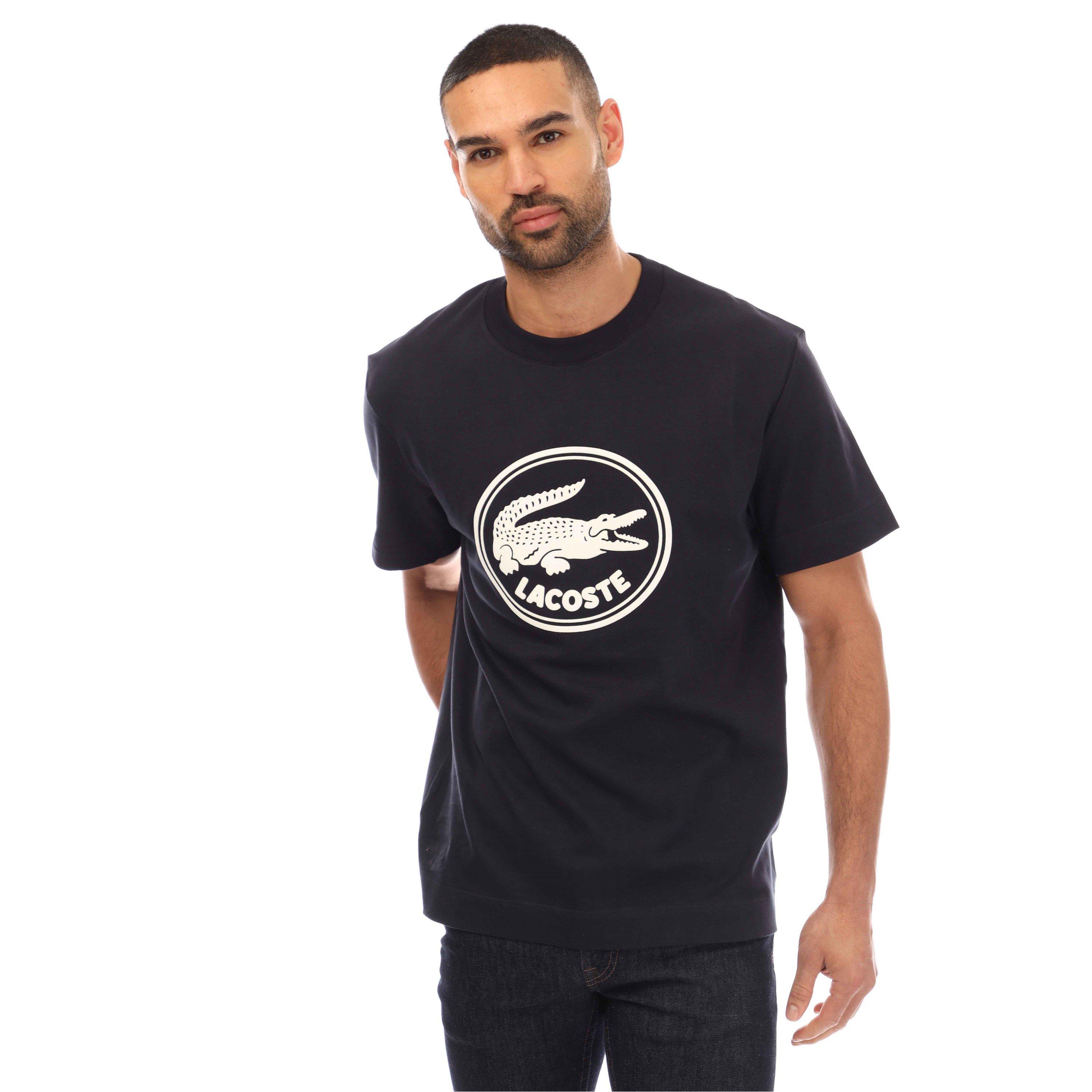 Lacoste Round Logo T Shirt