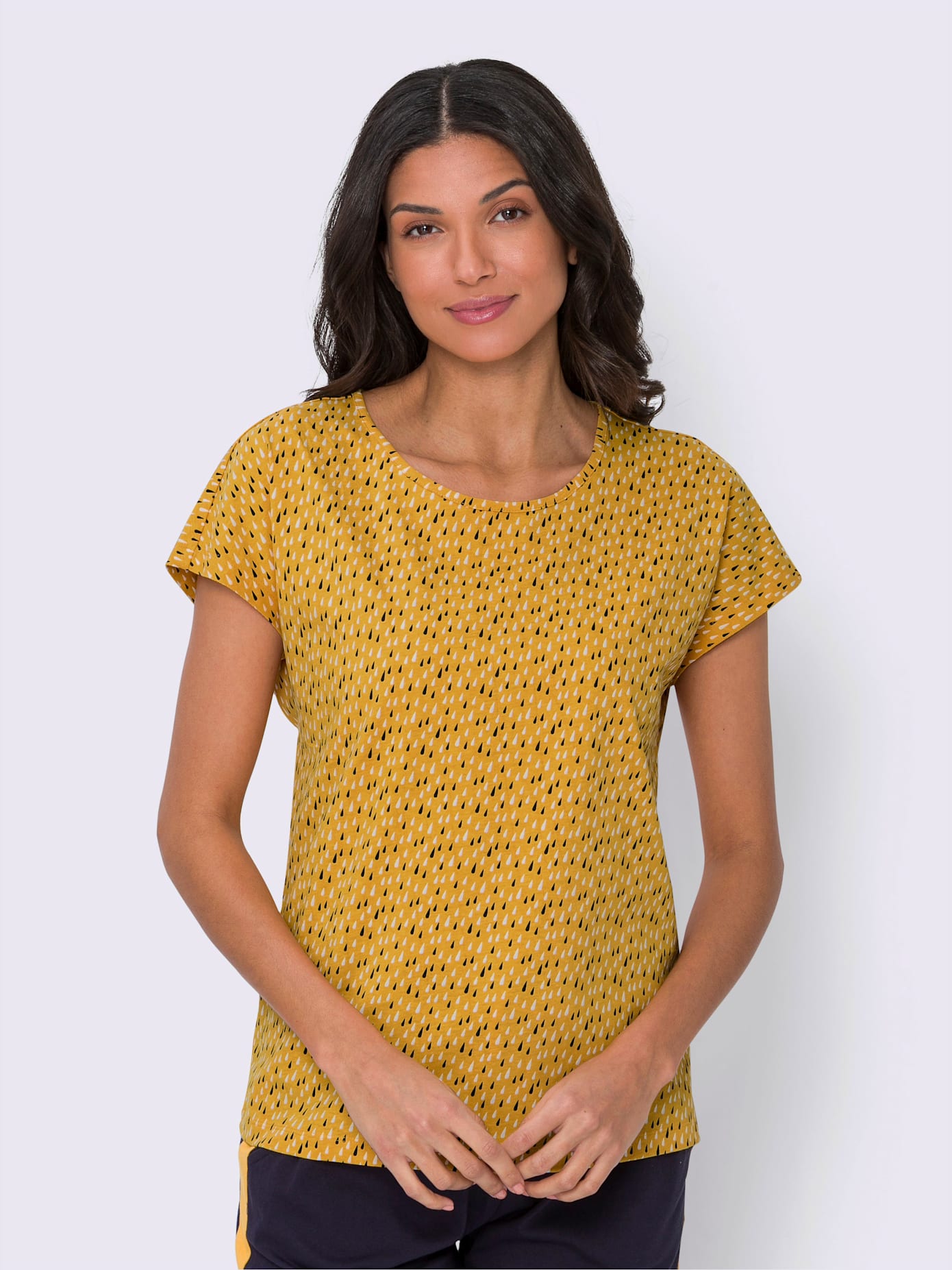 T-shirt de loisirs mancherons tendance