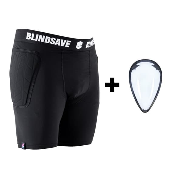 Målvakt lyskebeskytter XL