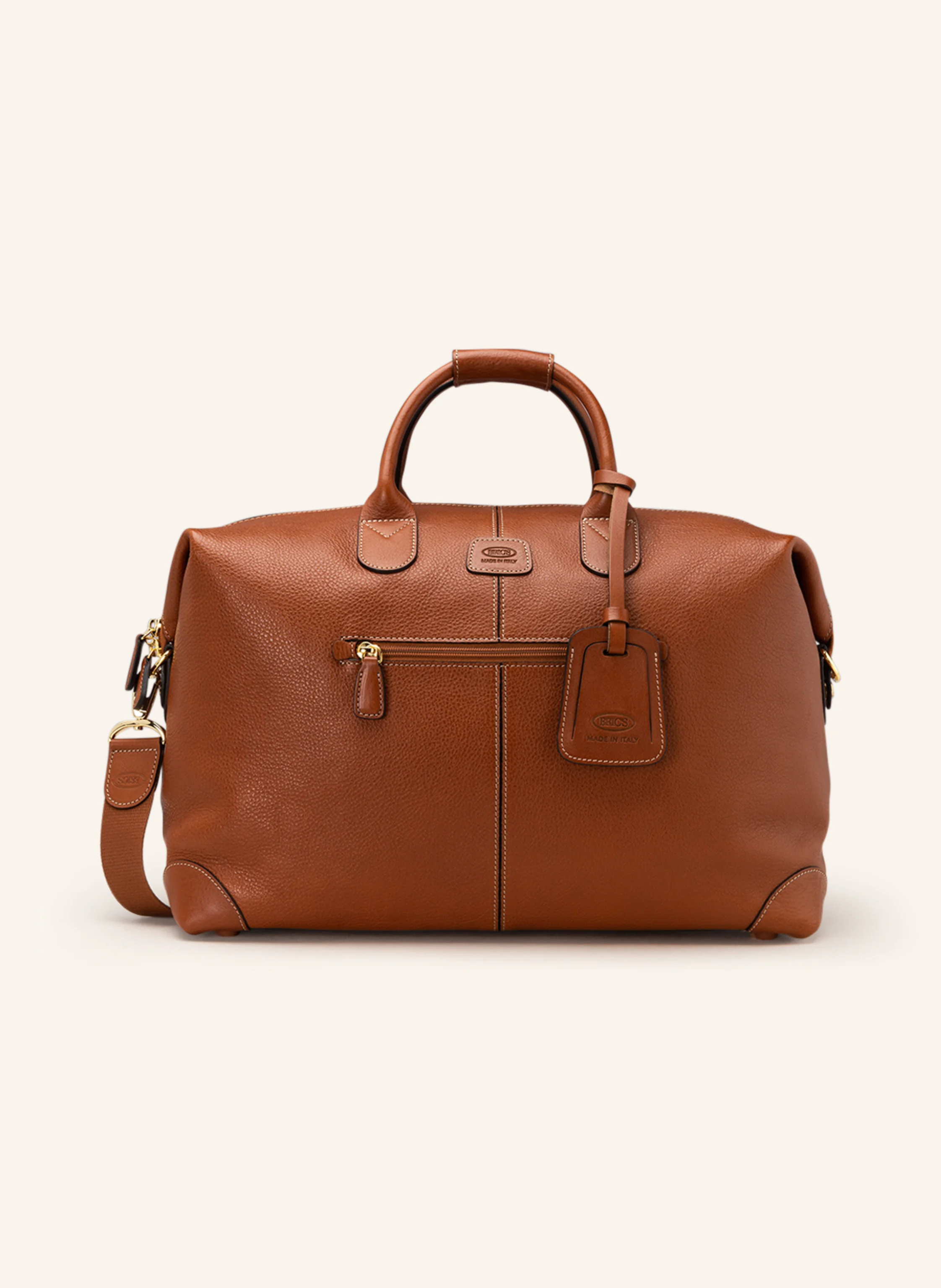 BRIC'S Reisetasche LIFE PELLE HOLDALL