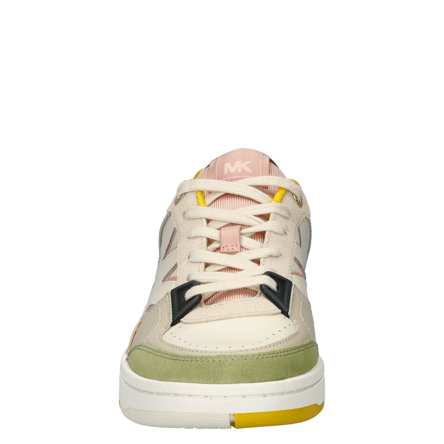 Michael Kors Rebel Lace-up dames sneaker Michael Kors Wit