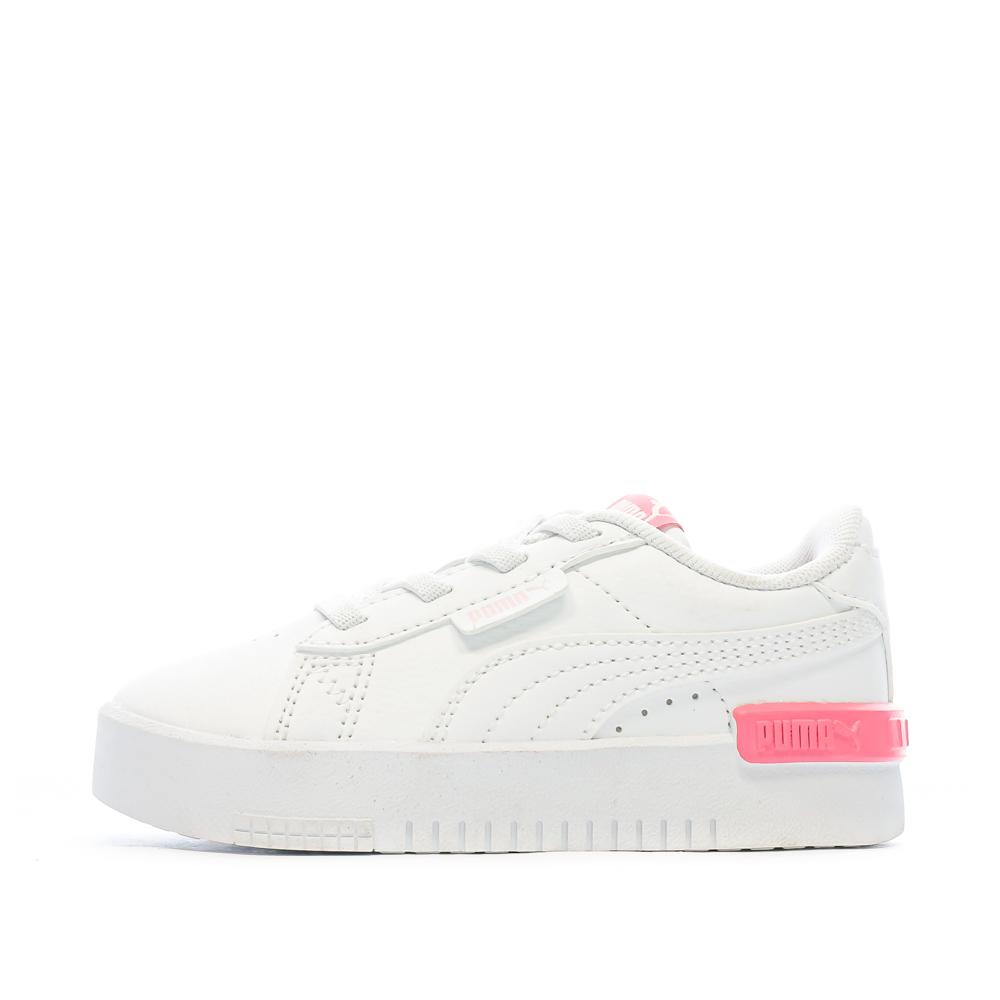 Puma Baskets Blanches Fille Puma Inf Jada