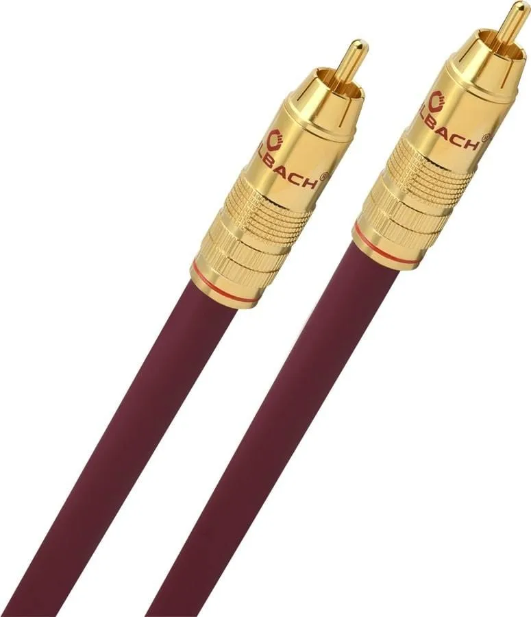 Oehlbach NF 214 Sub Rouge (3 m) Câbles caisson de basses