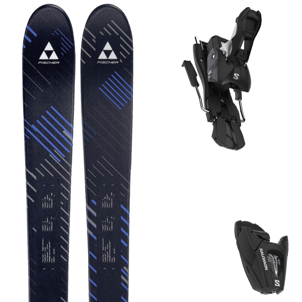 Pack ski FISCHER NIGHTSTICK TEAM + Fix