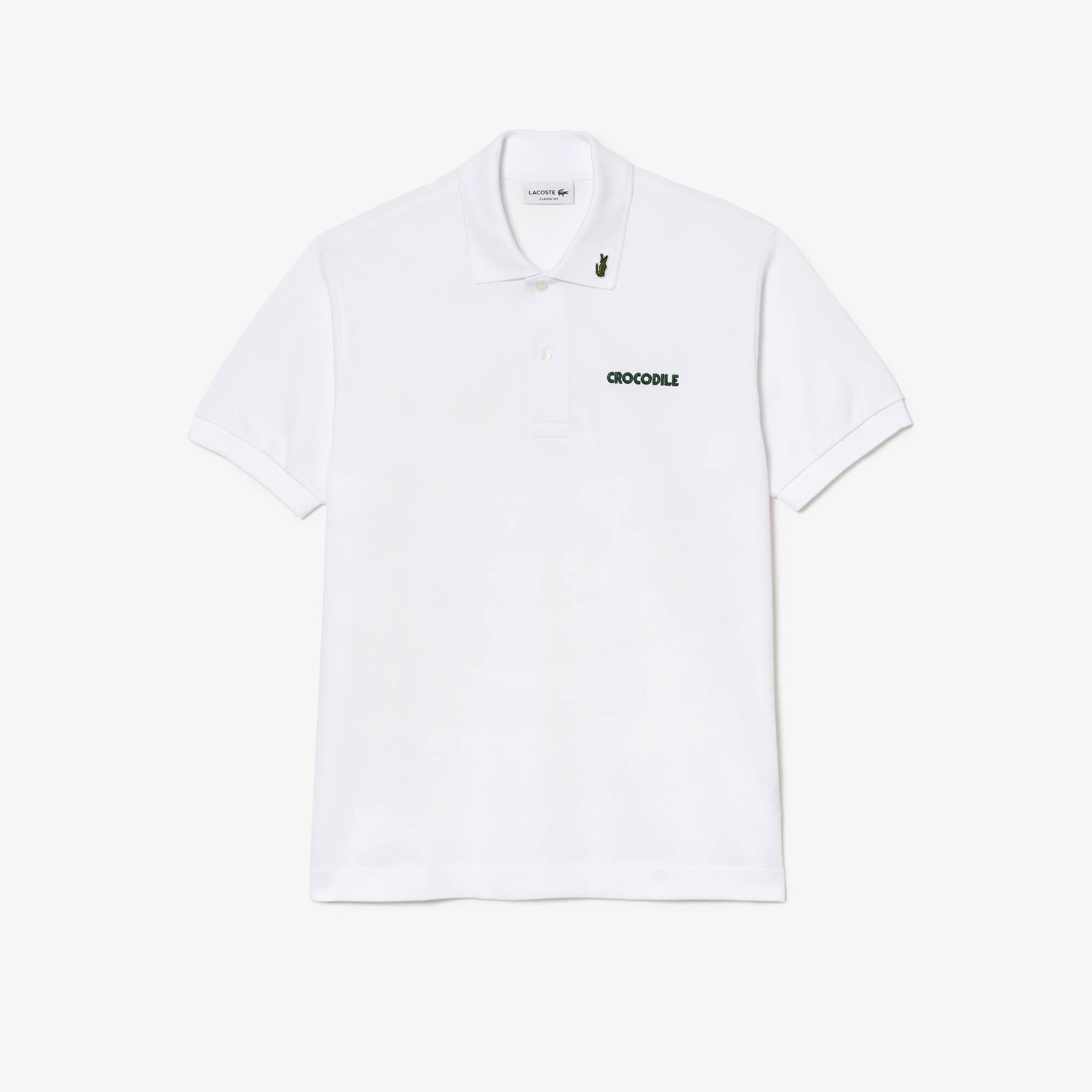 Original L.12.12 Baumwoll-Poloshirt mit Slogan Kurze Ärmel - Weiss - Lacoste - Herren