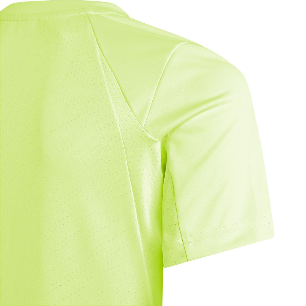 adidas Club Tennis T-Shirt Kinder lucid lemon
