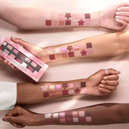Bloomin Bliss Slim Eyeshadow Palette 020 Colors of Bloom