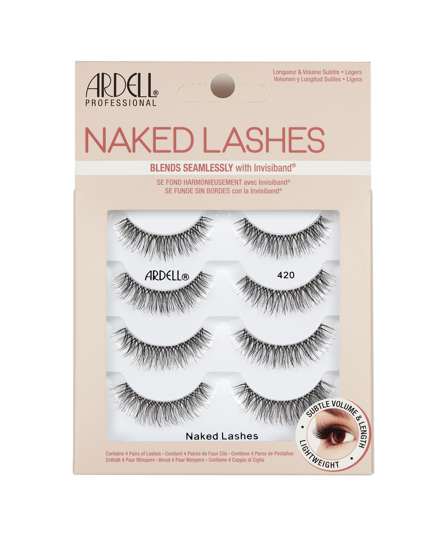 Ardell Naked Lashes 420 4pk