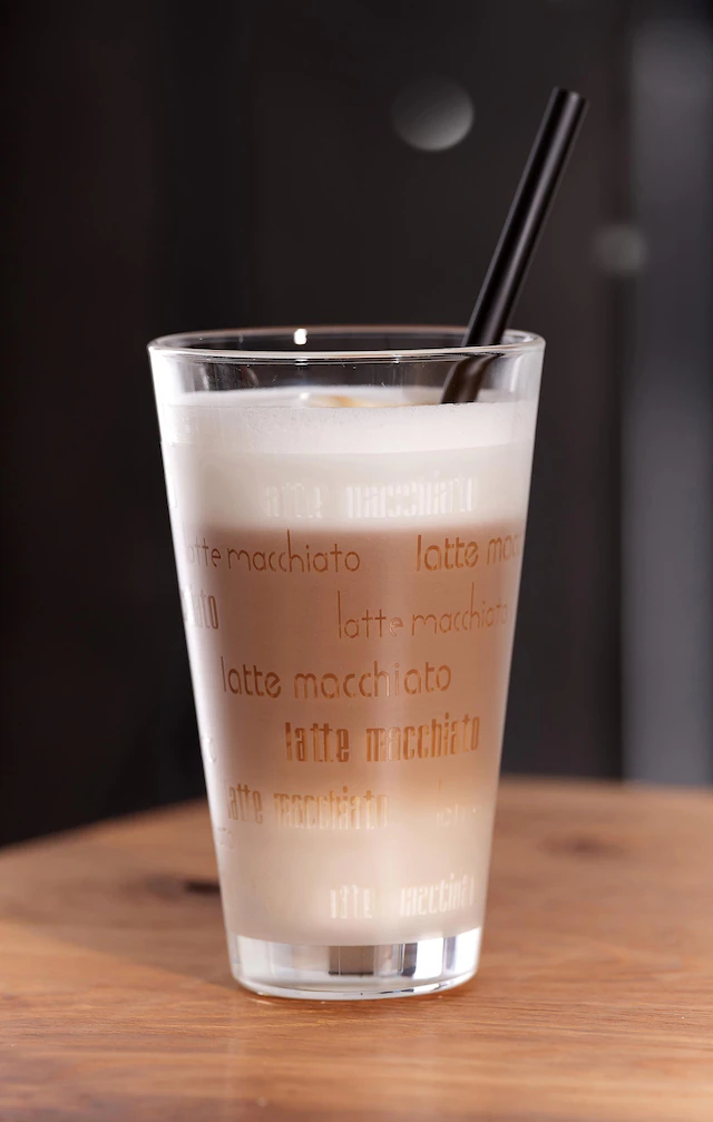 Ritzenhoff & Breker Latte-Macchiato-Glas »Chicco« Schrift-Dekor, 4-teilig
