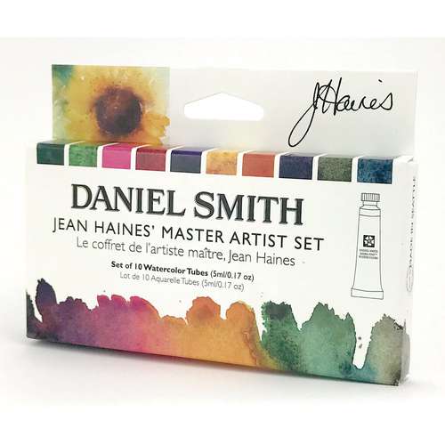 DANIEL SMITH Extrafeine Aquarellfarben „Jean Haines - Master Artist“ Set