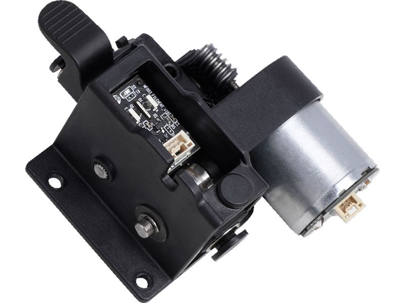 Creality Feeder und Rückzugssystem K2 0.17A - 24 V / L16.2 Runder Schaft D2_1