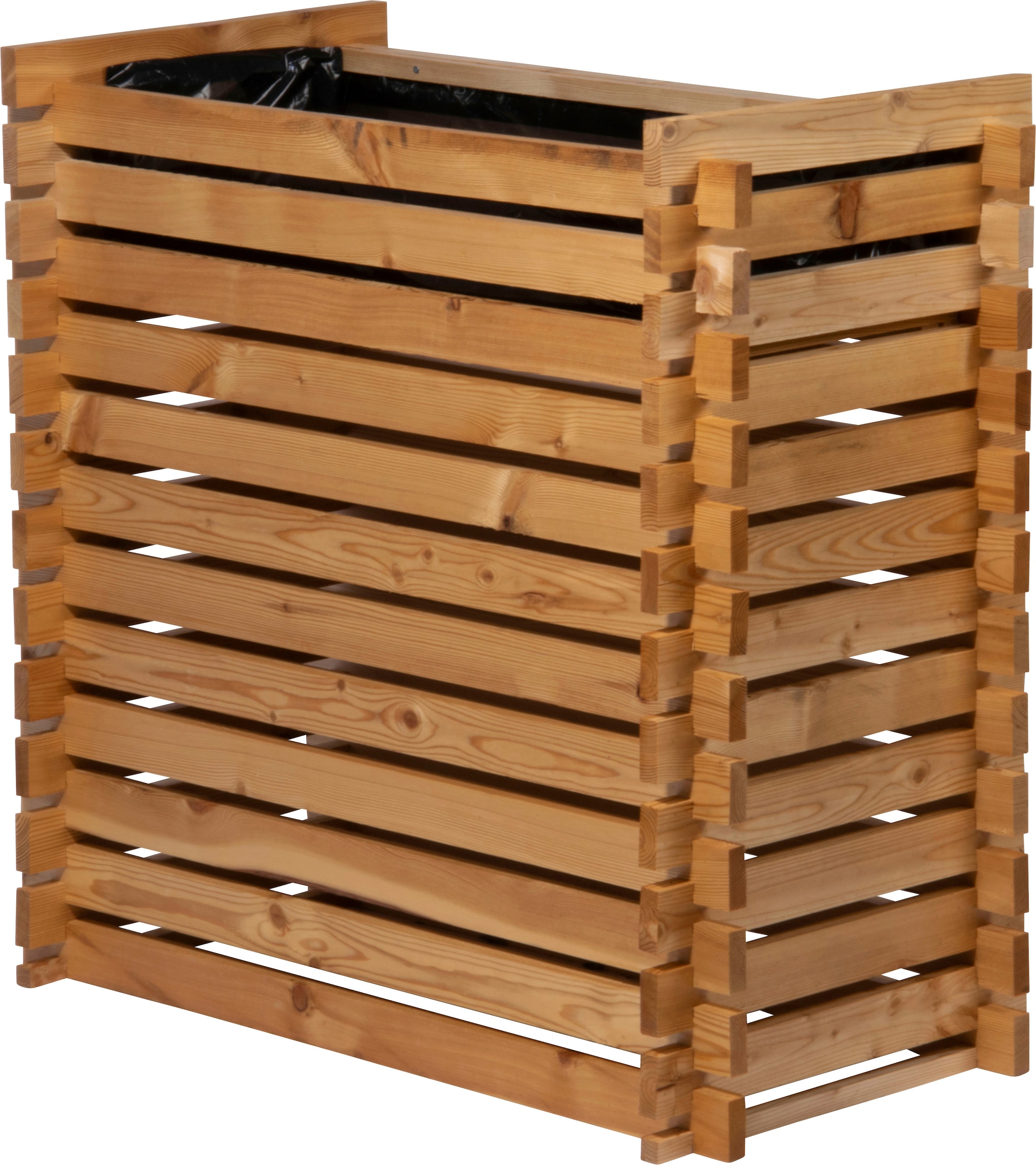 dobar Hochbeet aus FSC®-zertifiziertem Lärchenholz, praktisches Stecksystem
