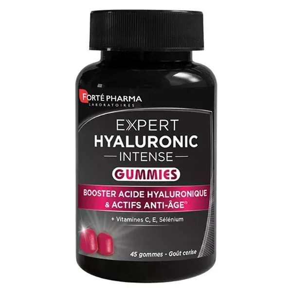Forté Pharma Expert Hyaluronic Intense Gummies Ácido Hialurônico 45 gomas