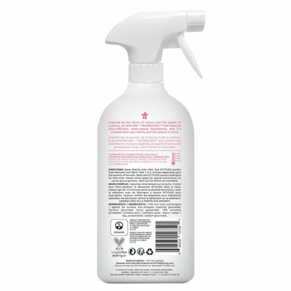 Attitude Little Ones Vlekverwijderaar Geurvrij800 ml