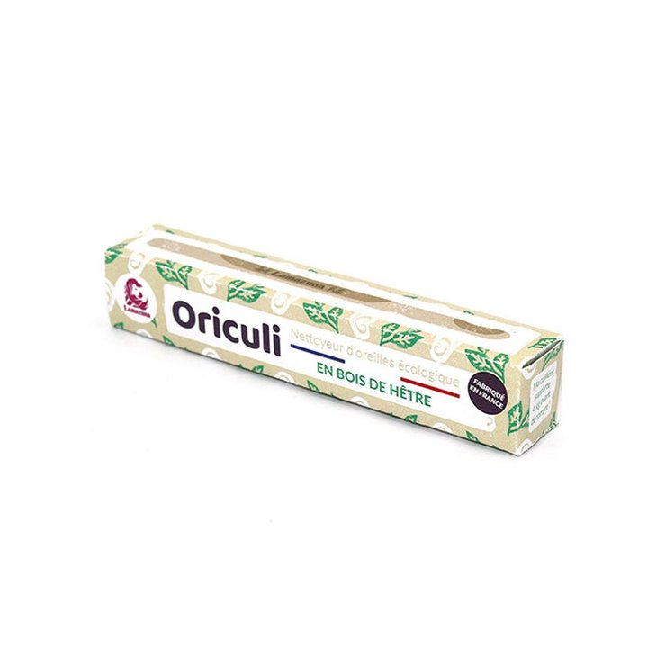 Oriculi en bois d'Hêtre x1 Lamazuna