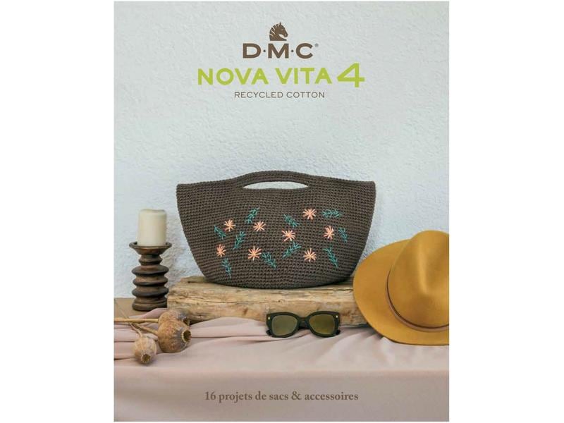DMC Handbuch Nova Vita 4, Bags, FR Anleitungsbuch für Taschenkreationen