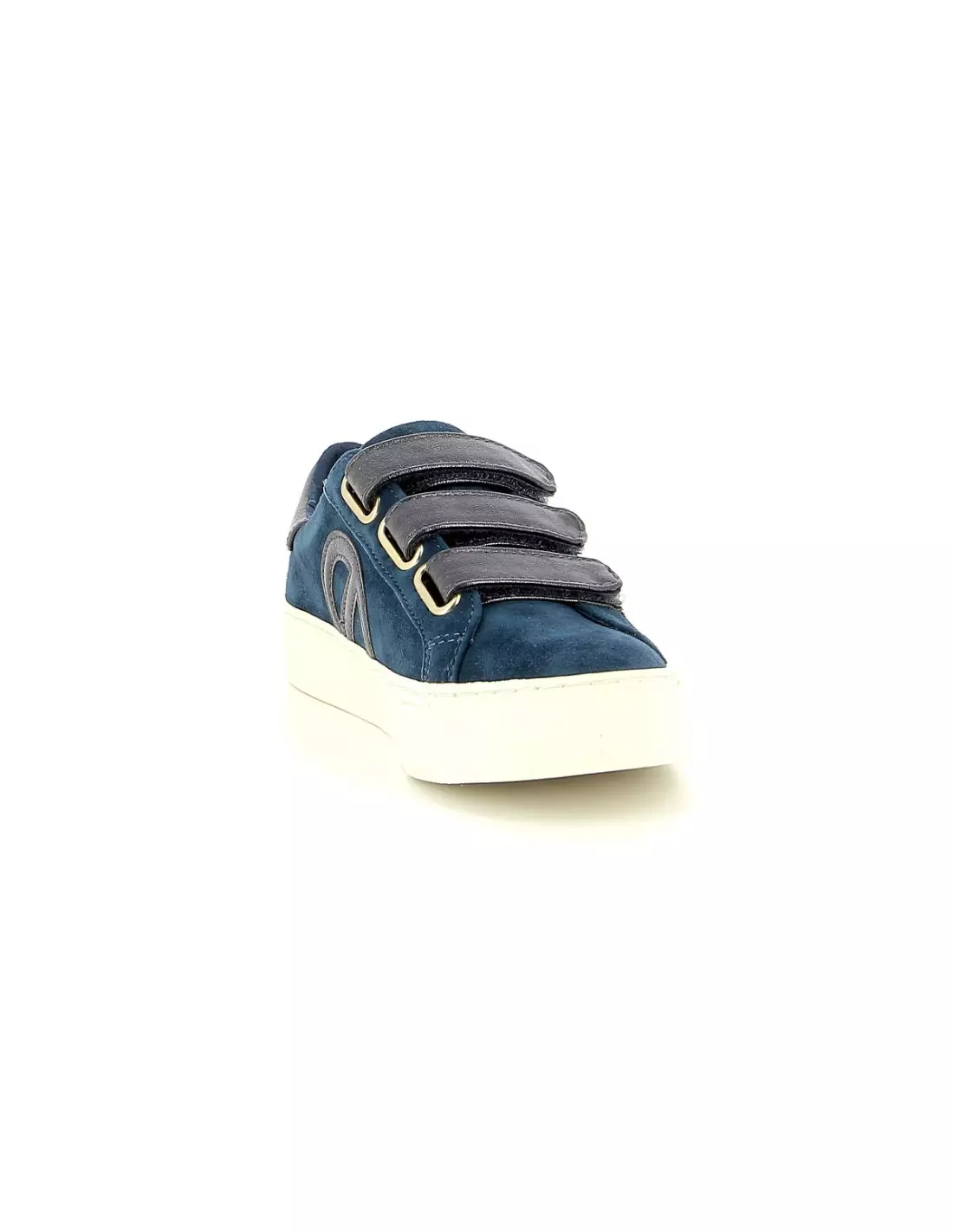 NO NAME ARCADE STRAPS SIDE SUEDE - Baskets Petrolenavy