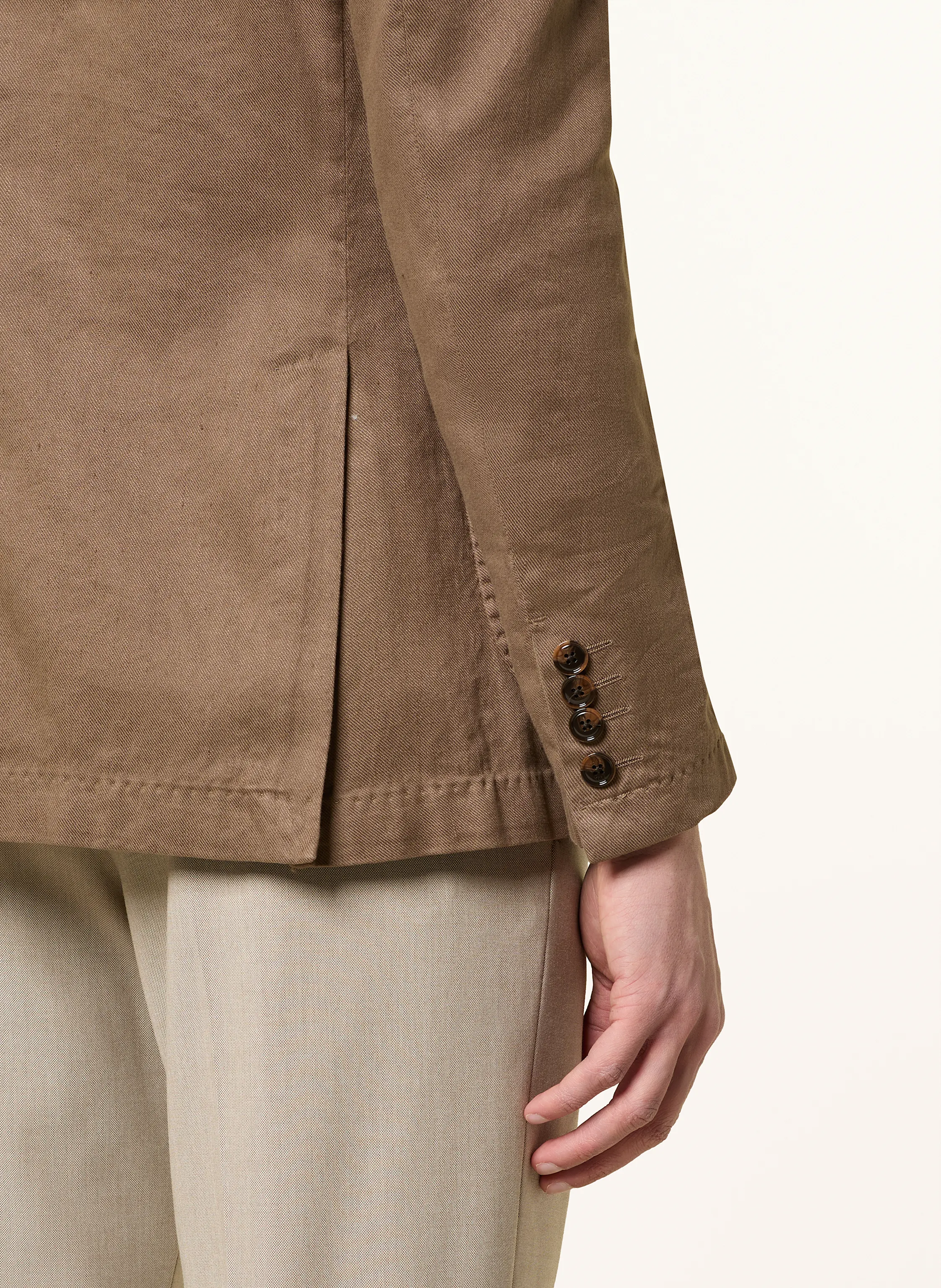 JOOP! Sakko HOVEREST Extra Slim Fit mit Leinen