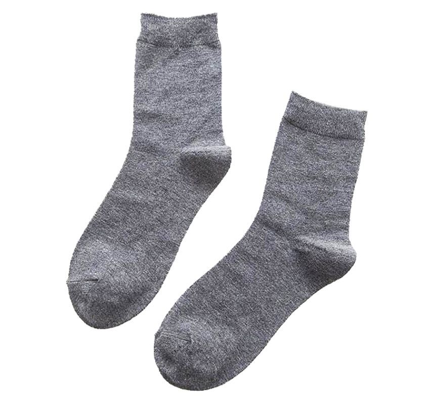 Mimiyu - Set van 4: Effen sokken