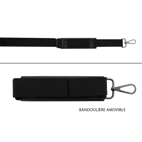 Mallette Wusaki vide pour couteaux 21 places en polyester Wusaki