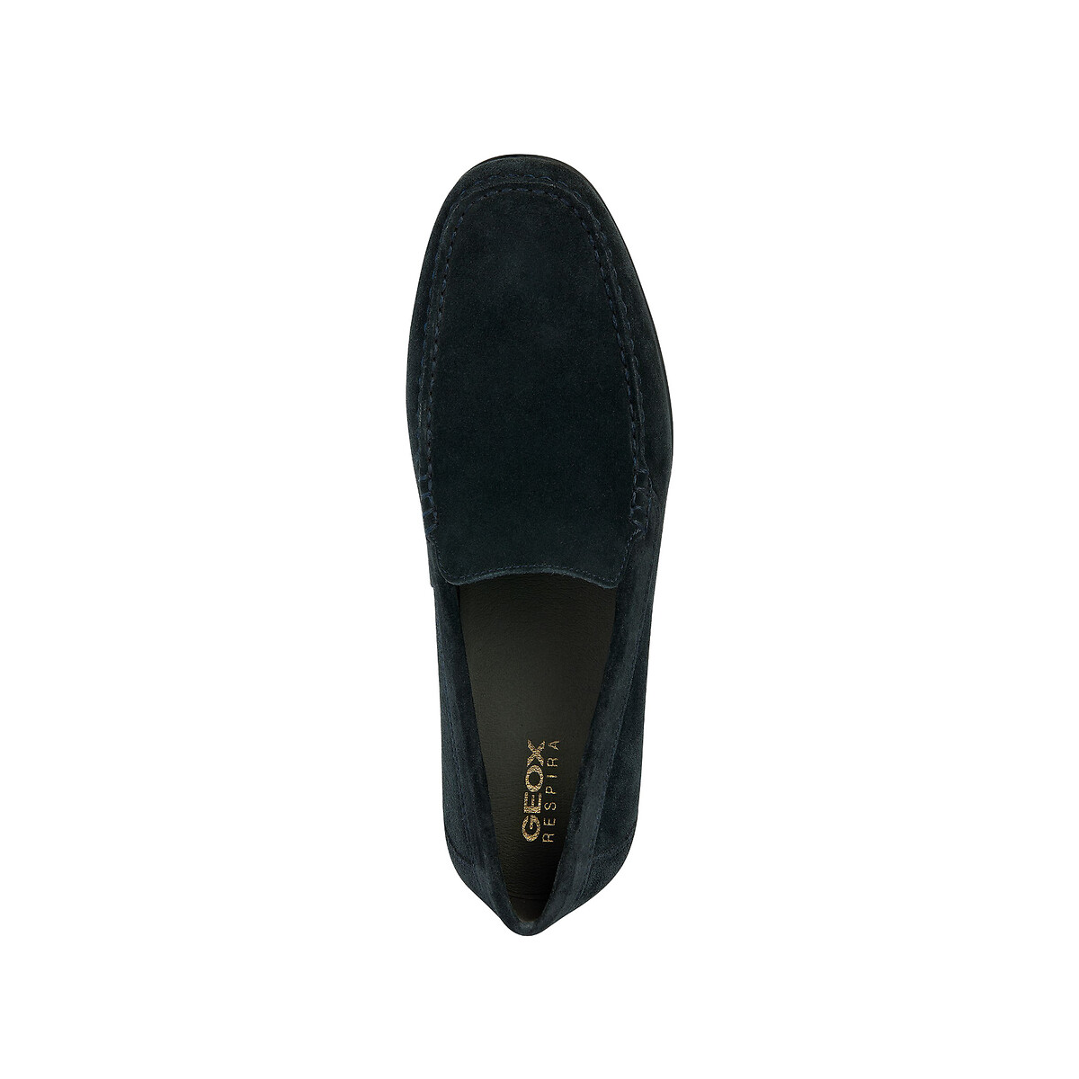 GEOX<br>Mocassins respiráveis em couro Ascanio
