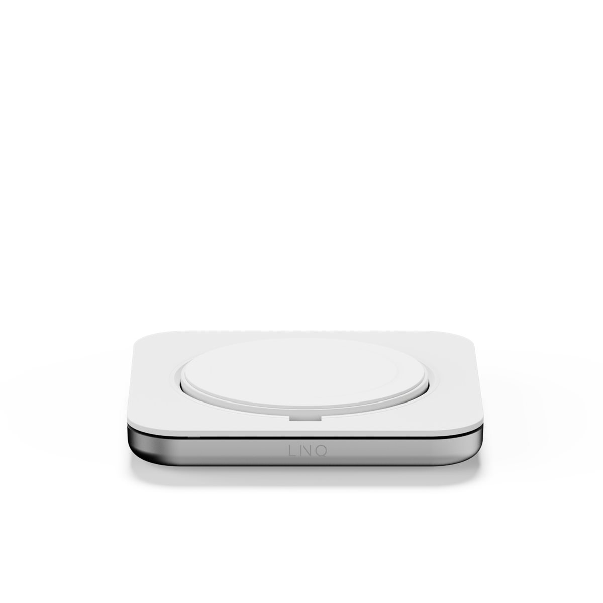 (7.5W) MagSafe Qi Wireless Charger Ladegerät Nachttisch Ladestation (LQWC011) - Weiss