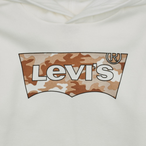 Levi's - BATWING PRINT HOODIE - Blanc
