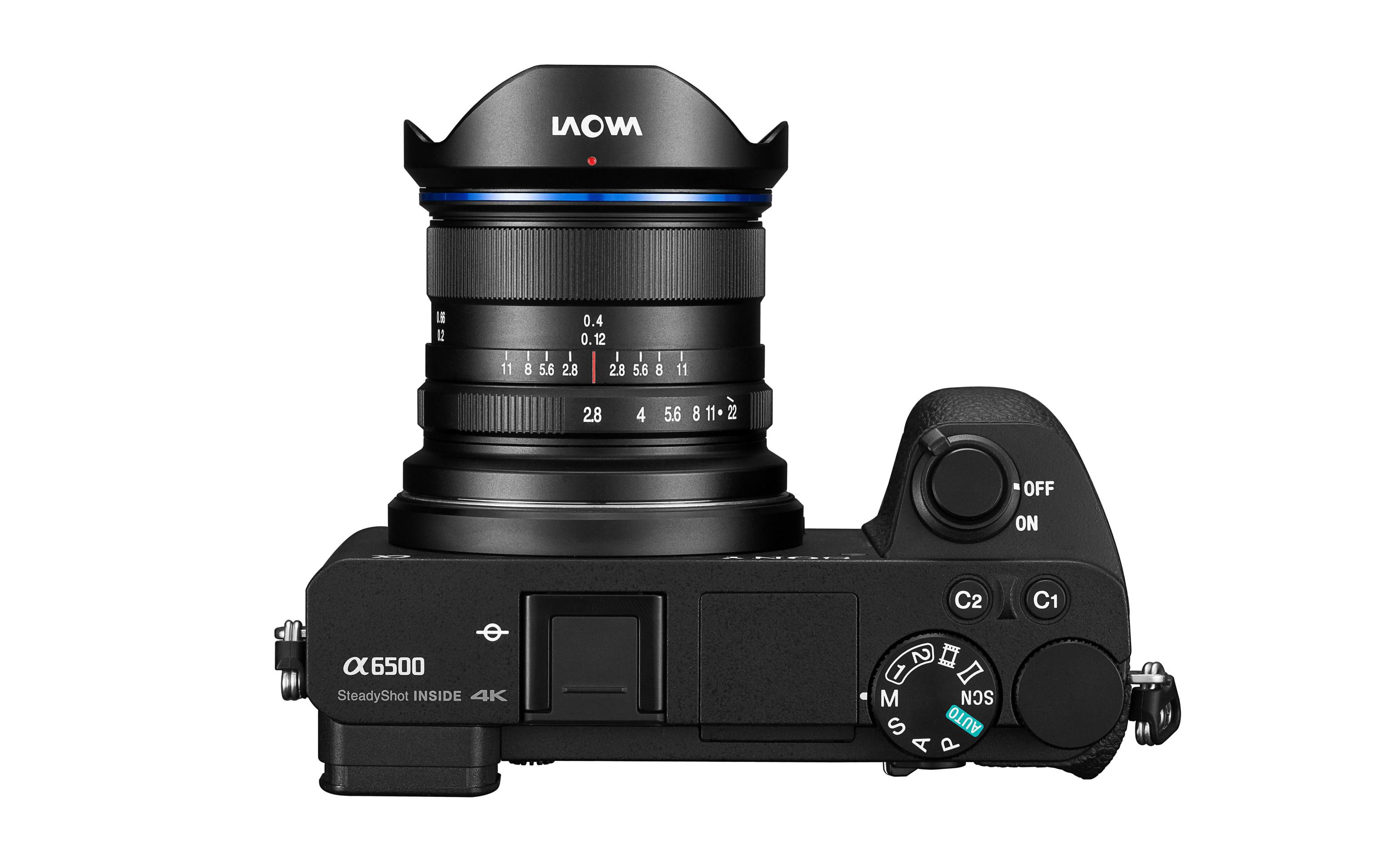 Festbrennweite 9 mm F/2.8 Zero-D – Sony E-Mount<br>Lichtstarkes Weitwinkelobjektiv