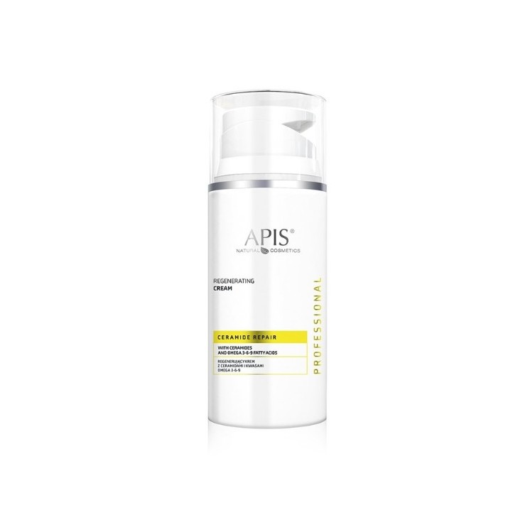 Apis Ceramide Repair Regenerierende Gesichtscreme mit Ceramiden und Omega-3-6-9-Säuren 100 ml