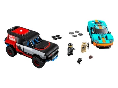 LEGO Ford GT Heritage Edition en Bronco R (76905)
