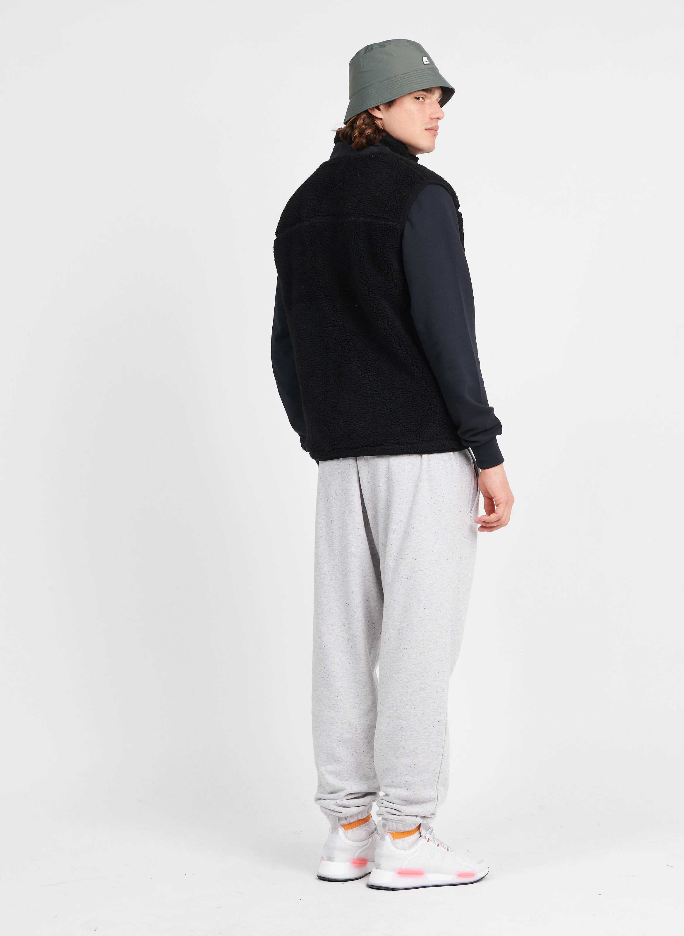 NMD_V3 - Baskets basses bi-matière | Blanc